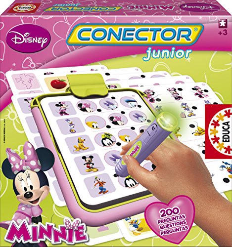Educa Juegos - Minnie Conector Junior (15744)