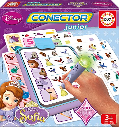 Educa Juegos - Princesa Sofía Conector Junior, Juguete electrónico (16135)