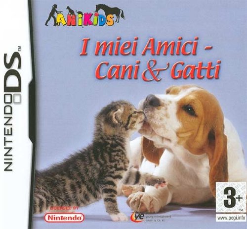 Eidos My Friends Dogs and Cats - Juego (Nintendo DS, Niños, E (para todos))