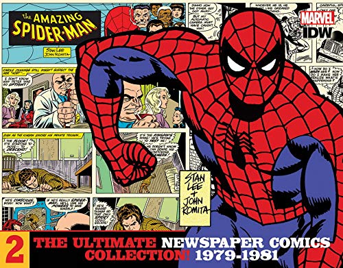 El Asombroso Spiderman: Las Tiras de Prensa 2. 1979-1981