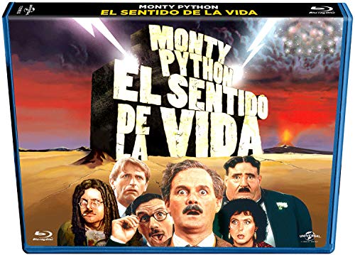 El Sentido de la Vida Monty Python - Edición Horizontal (BD) [Blu-ray]