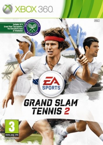 Electronic Arts Grand Slam Tennis 2, Xbox 360 - Juego (Xbox 360, Xbox 360, Deportes, E (para todos))