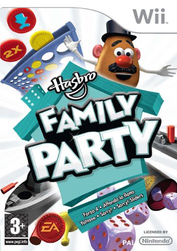 Electronic Arts Hasbro Family Party, Wii - Juego (Wii)