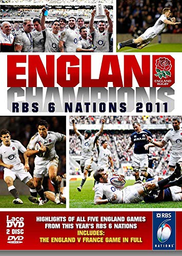 England Champions, RBS 6 Nations 2011 (2 Disc Special Edition) [DVD] [Reino Unido]