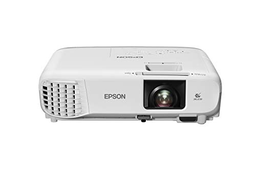Epson EB-W39 - Proyector (3500 lúmenes ANSI, 3LCD, WXGA (1280x800), 15000:1, 16:10, 838,2 - 8128 mm (33 - 320"))