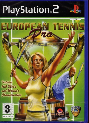 European Tennis Pro (PS2) [Importación Inglesa]