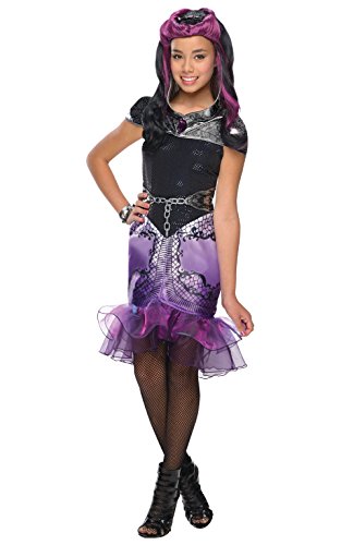 Ever After High - Disfraz de Raven Queen para niña, infantil 11-14 años (Rubie's 884909-XL)