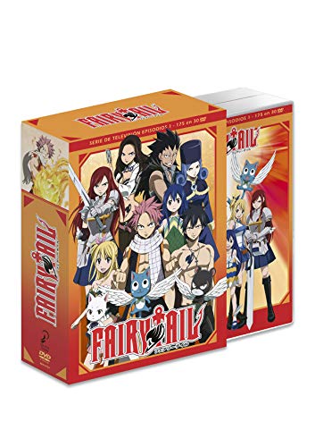 Fairy Tail Serie Television - Episodios 1 A 175 [DVD]