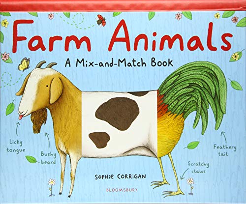Farm Animals: A Mix-and-Match Book (Mix & Match Book)