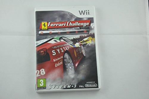 Ferrari Challenge - Deluxe (Wii) [Importación inglesa]
