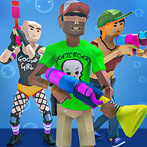 fiesta en la piscina de pistolas de agua épica - juego de deportes infantiles juegos de disparos de agua gratuitos llenos de diversión