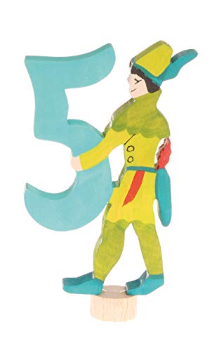 Figura decorativa número 5 Robin Hood, Grimm's
