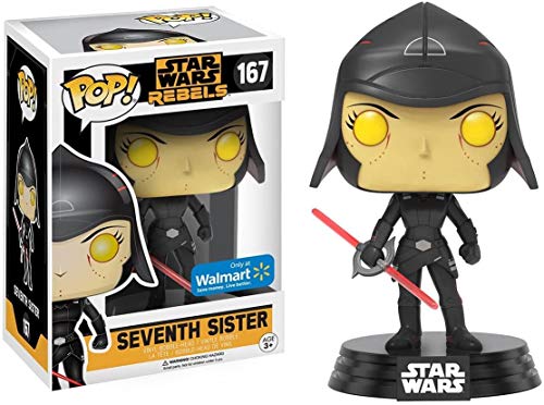 Figura Pop Star Wars Rebels Seventh Sister Exclusive