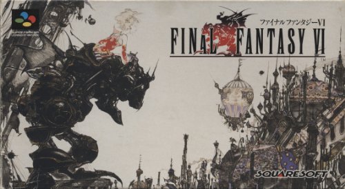 Final Fantasy VI (Japanese Import Video Game) [Nintendo Super NES] (japan import)