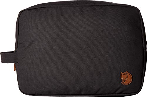 Fjällräven Gear Bag L Bolsa de Engranajes, Unisex, Gris (Dark Grey), 27 x 10 x 19 cm, 4 Liter