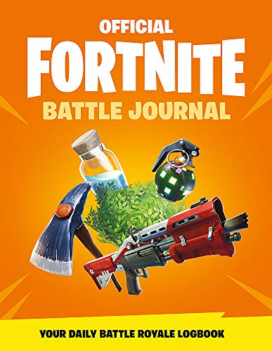 FORTNITE Official: Battle Journal (Official Fortnite Books)