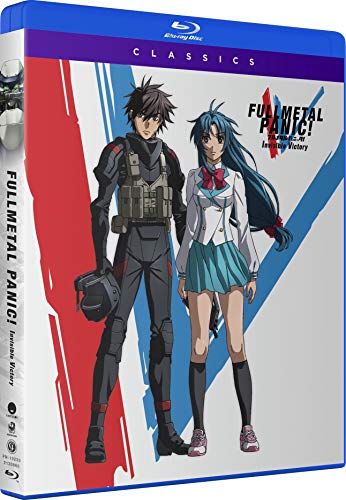 Full Metal Panic! - Invisible Victory: The Complete Series [USA] [Blu-ray]