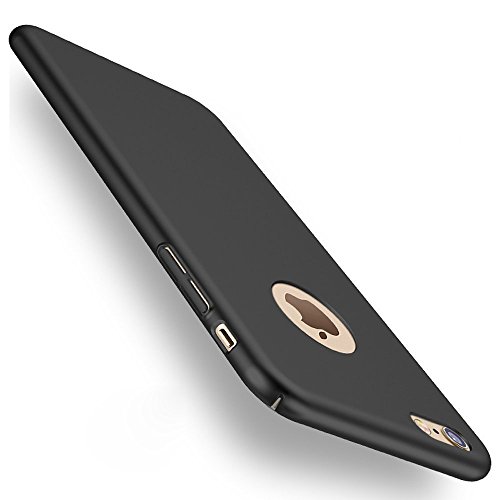 Funda iPhone 6/6s, Joyguard iPhone 6/6s Carcasa [Ultra-Delgado] [Ligera] Anti-rasguños Estuche para Case iPhone 6/6s - 4.7pulgada - Negro