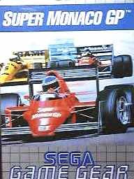 Game Gear - Super Monaco GP