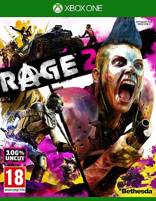 GAME Rage 2, Xbox One vídeo - Juego (Xbox One, Xbox One, FPS (First Person Shooter), M (Mature))