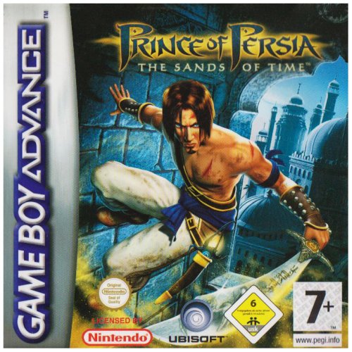 GameBoy Advance - Prince of Persia: Sands of Time