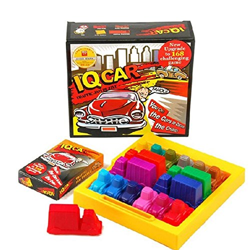 Georgie Porgy Juegos de Mesa Puzzler Juegos Ingenio Juegos de Logica para Niños Adultos (Trafficjam Puzzle) Niños