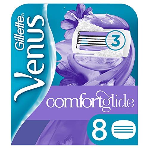 Gillette venus breeze - Cuchillas de recambio para maquinilla de afeitar (el embalaje puede variar) - paquete de 8 unidades