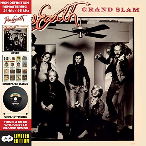 Grand Slam - Cardboard Sleeve - High-Definition CD Deluxe Vinyl Replica