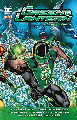 Green Lantern de Johns: El Tercer Ejército