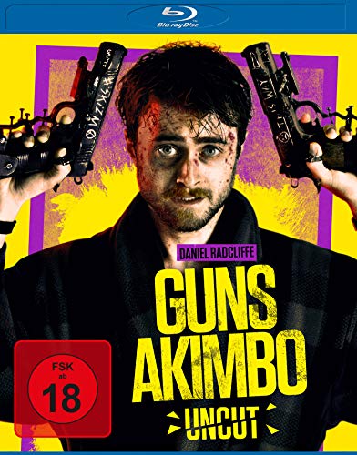 Guns Akimbo - Uncut [Alemania] [Blu-ray]