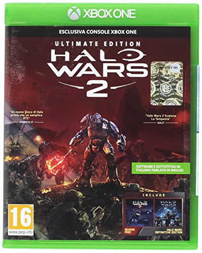 Halo Wars 2 - Edizione Ultimate - Xbox One [Importación italiana]