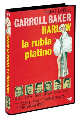 Harlow, La Rubia Platino [DVD]