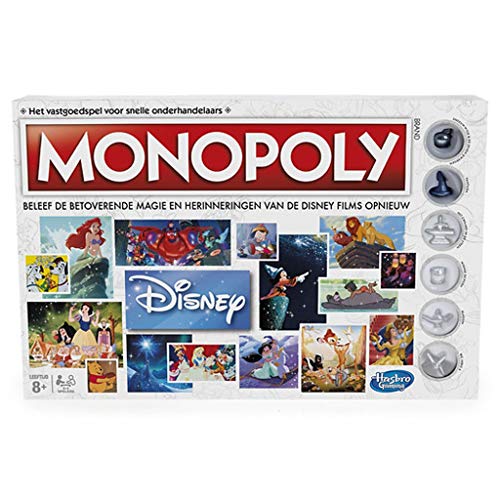 Hasbro C2116104 Monopoly: Disney, Juego