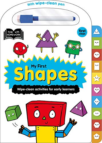 HELP WITH HOMEWORK 2 MY FIRST SHAPES (ENGLISH EDUCATIONAL BOOKS)