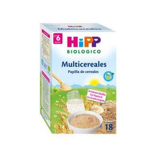 Hipp Papilla Multicereales, 6 Meses - 400 gr