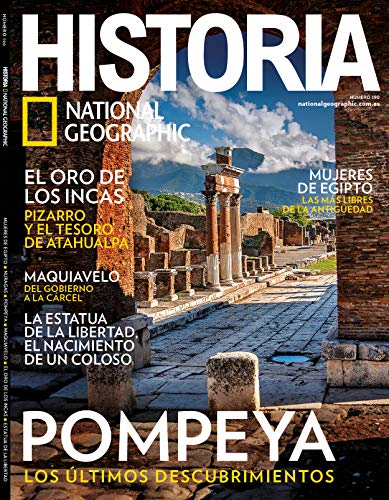 Historia National Geographic Nº 190 - Octubre 2019 "Pompeya - Los Últimso descubrimientos"