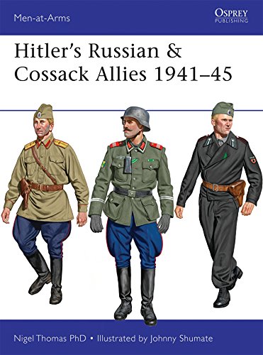 Hitler’s Russian & Cossack Allies 1941–45: 503 (Men-at-Arms)