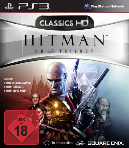 Hitman HD Trilogy (PS3) [Importación alemana]