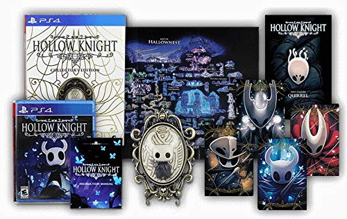 Hollow Knight - Collector Edition Edicion Coleccionista - PS4