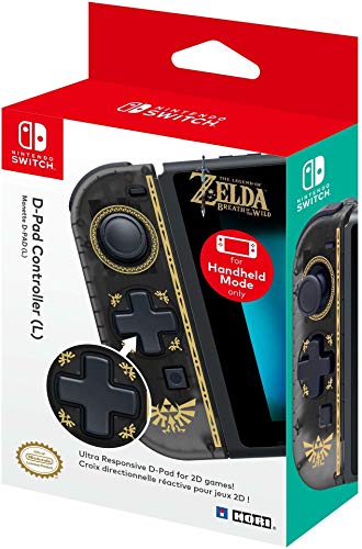 Hori D-PAD Joy-Con Izquierda (Zelda) - Oficial Nintendo Switch