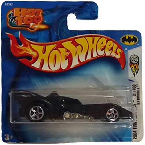 Hot Wheels Batmobile First Editions 2004 31/100 Short Card
