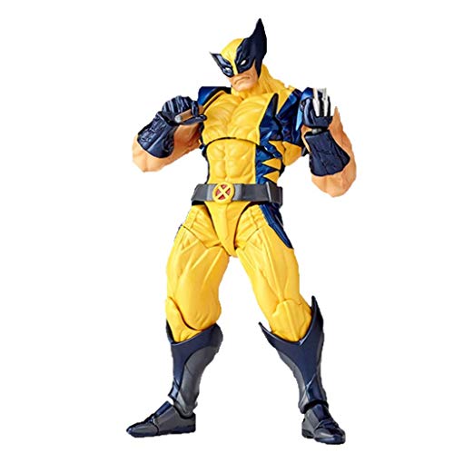 Hzpxsb Juguete- Avengers Titan Hero- Wolverine - X-Men
