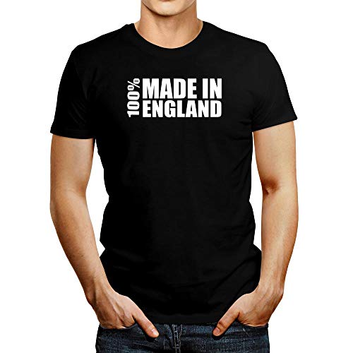 Idakoos 100 Percent Made in England Embebbed Camiseta