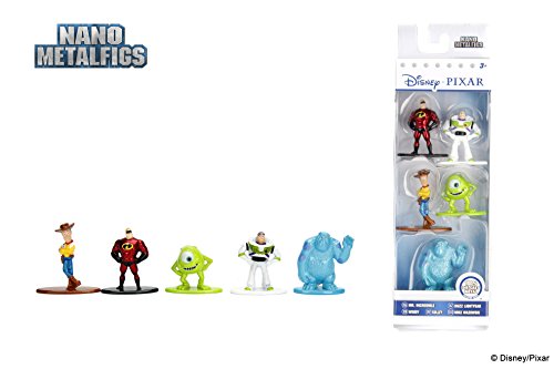 Jazwares Pixar 98669 - Pack de 5 Figuras
