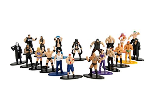 Jazwares- WWE - Pack de 20 Figuras 84419