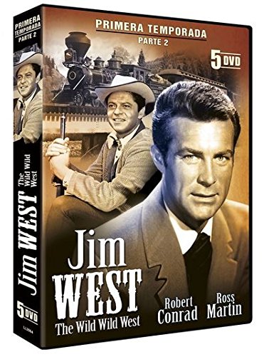 Jim West (1ª temporada, 2ª Parte) [DVD]