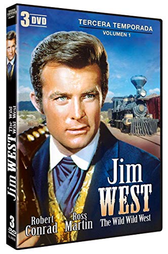 Jim West - The Wild Wild West - 3ª Temporada Parte 1 [DVD]