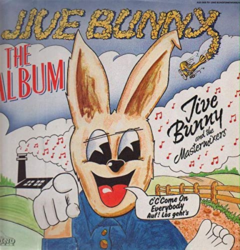 Jive Bunny And The Mastermixers - The Album - Dino Music - DINO LP 2371, Dino Music - 2371