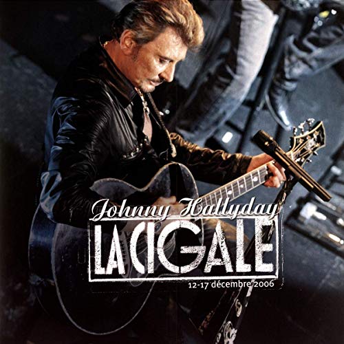 Johnny Hallyday - Flashback Tour La Cigale (Clear) (Edición Limitada) (2 LP-Vinilo)