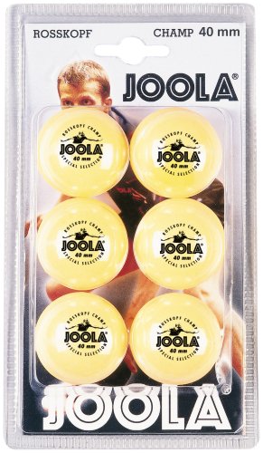Joola Tt Ball - Pelota de ping pong, color naranja